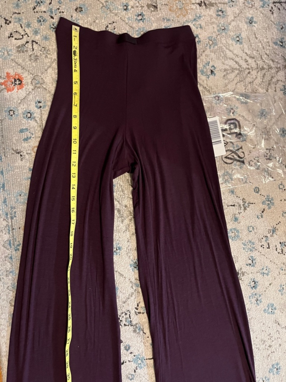 NWT Victoria's Secret SoSoft Modal Winter Wine Ribbed Cami & Pant Sleep Set - Picture 12 of 15